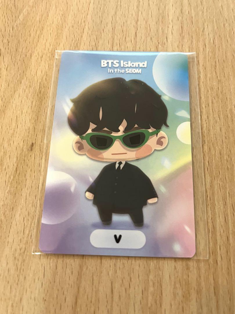 

[USED] BTS Island In the SEOM Trading Card V Taehyung V