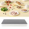 Electric Warming Tray 100W Multifunctional Food Warmer Hot Plate with 3 Temperature Settings Timer for House Parties Daily Use