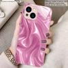 The golden silk of waves For iPhone 17 Air 16 E 15 14 13 Plus 12 mini 17 Pro Max 11Pro XR X 16E 7 8 11 Tempered Glass Phone Case