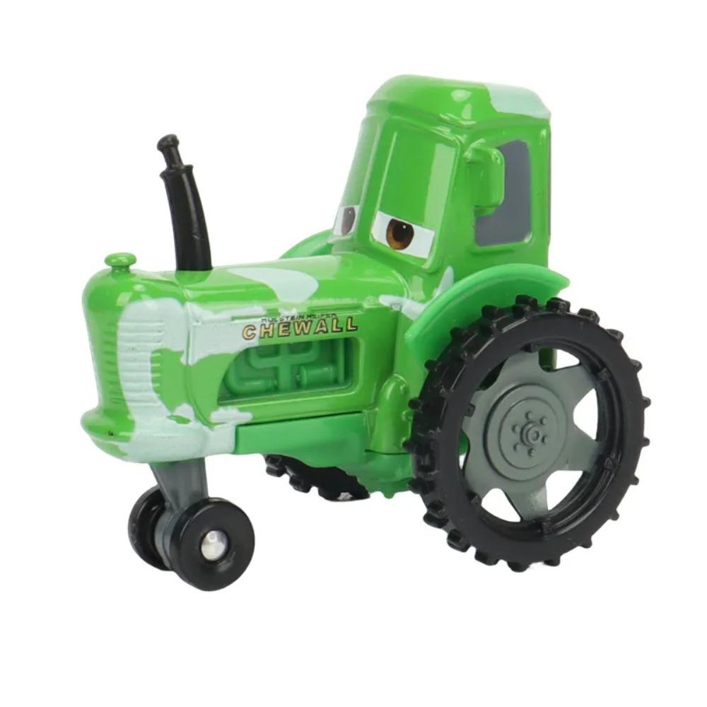 Auta Disney Pixar Auta Blesk McQueen rhapsody matador buldozer náklaďák Burák sklízecí stroj 1:55 Kovový model auta na odlití Hračka