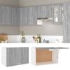 Vidaxl Wall Cabinet, Sonoma Oak Grey, 60X31X40 Cm