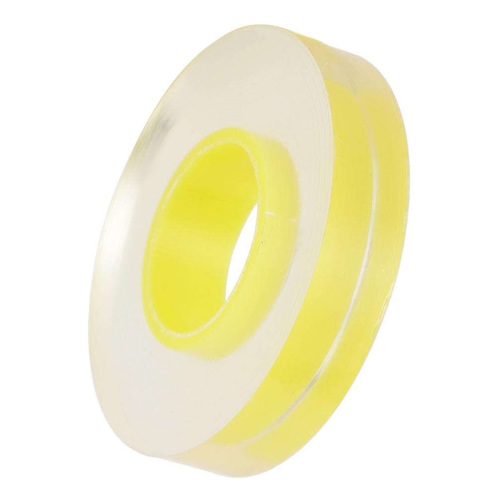PVC Material Watch Strap Protective Film Yellow Color Small Size PVC Protective Film Jewelry Protective Film Watch Protection