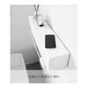 Yamazaki Jitsugyo [Gypsum board tweezers and wood screws that make holes less noticeable] Wall hidden toilet wall storage Compatible with gypsum