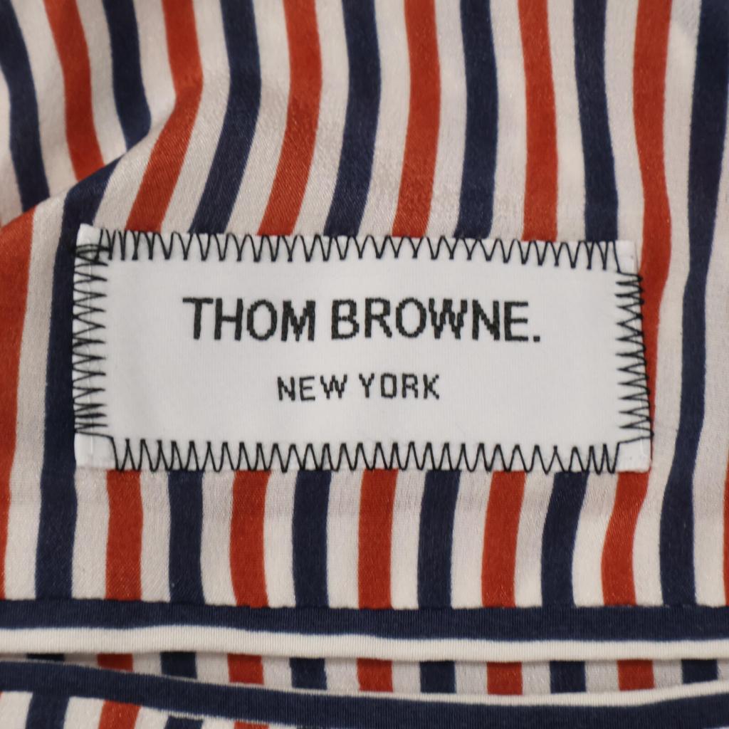 THOM BROWNE FBC391T Tweed Jacket 38 whiteUsed