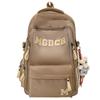Schoolbag Large Capacity Multi-layer School Bag Junior High School Student Male and Female High School Student Backpack Burden Reduction Ridge 