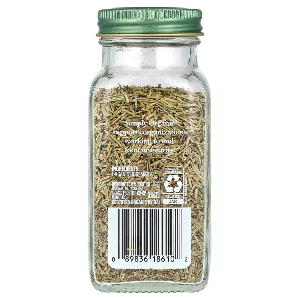 iHerb Simply Organics Rosemary 35g (1.23 Oz)