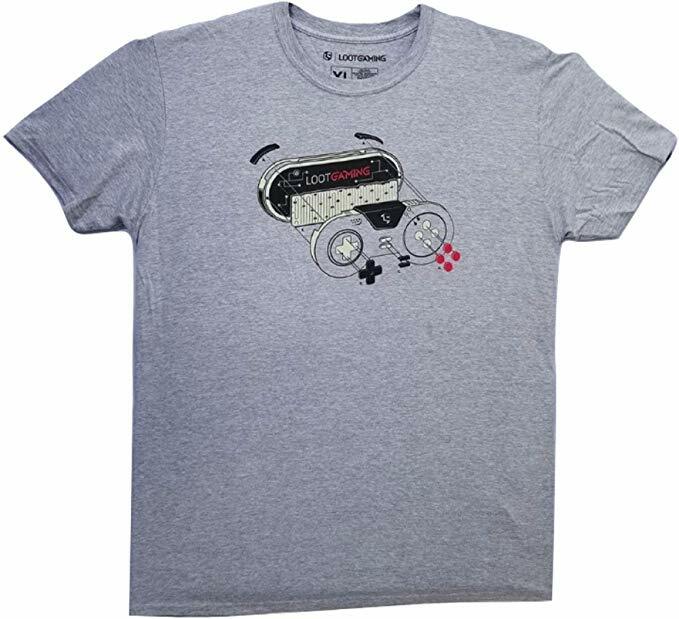 26 control loot gaming loot crate tee shirt new Unisex T-Shirt XXXL
