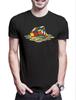 Cube Meltdown Mens T-Shirt Magic Cube 80s Magic Speed Cubing Cuber Speedcube