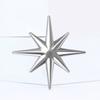 Ramadan Rhinestone Star Brooches for Women Unisex Glossy Moon Pins Office Party Friend New Year Gifts Jewelry Accessories