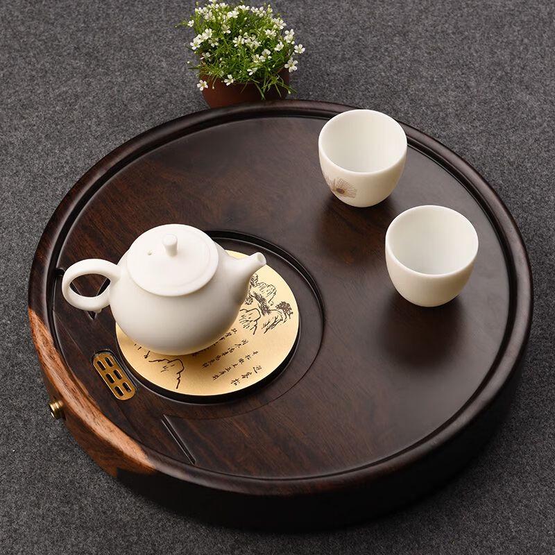 Solid Wood Kung Fu Tea Tray