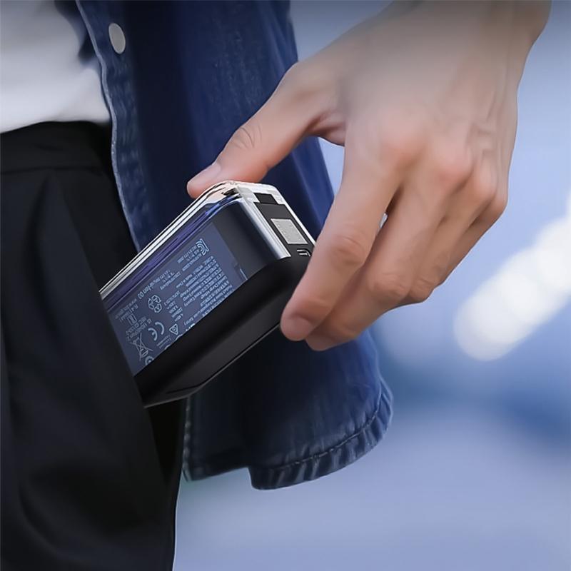Intelligent Battery Charger Box Storage Compartment for 360 X5 Camera Multi Layer Protections Safe Charging