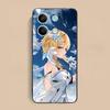 Game GI Lumine Matte TPU Mobile Phone Case for Xiaomi Redmi Note 14 13 12 11 S Pro Plus 4G 5G Colorful Printing Cover