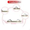 Pilates Airplane Exercise Board Aircraft Plate Convenient Workout Reformer Equipment Easy To Install