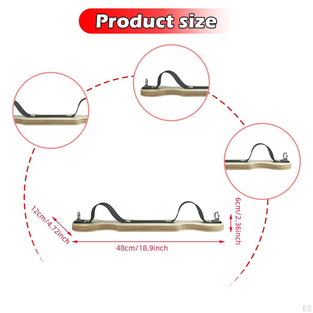Pilates Airplane Exercise Board Aircraft Plate Convenient Workout Reformer Equipment Easy To Install