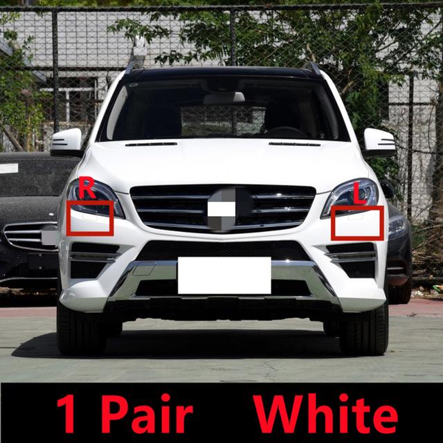 Pentru Mercedes Benz M-Class W166 Spălător faruri capac de curățare capac 2012-2015