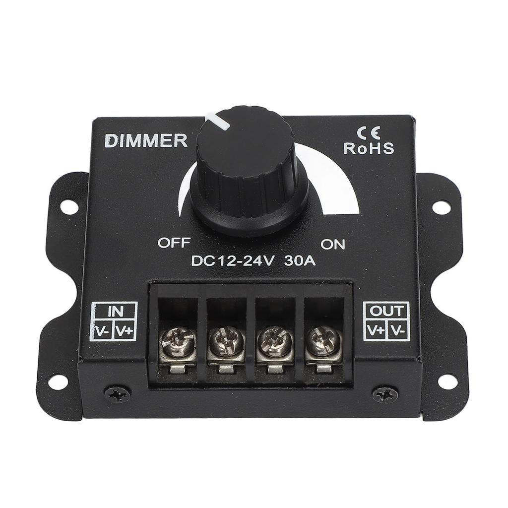 Variator LED Un Canal Dimare Fără Trepte Disipare Excelentă a Căldurii Variator Bandă Luminoasă LED DC