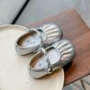 Girls' small leather shoes2026New Spring and Autumn Soft Leather Shoes for Little Girls, Princess Shoes with Soft Soles for Older Children