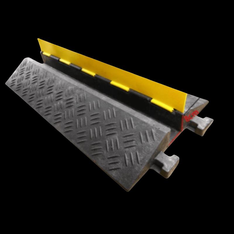 Heavy-Duty Rubber Cable Protector
