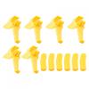 Kits Insert Rim Protector Equipment Remover Tools Useful Demount Yellow