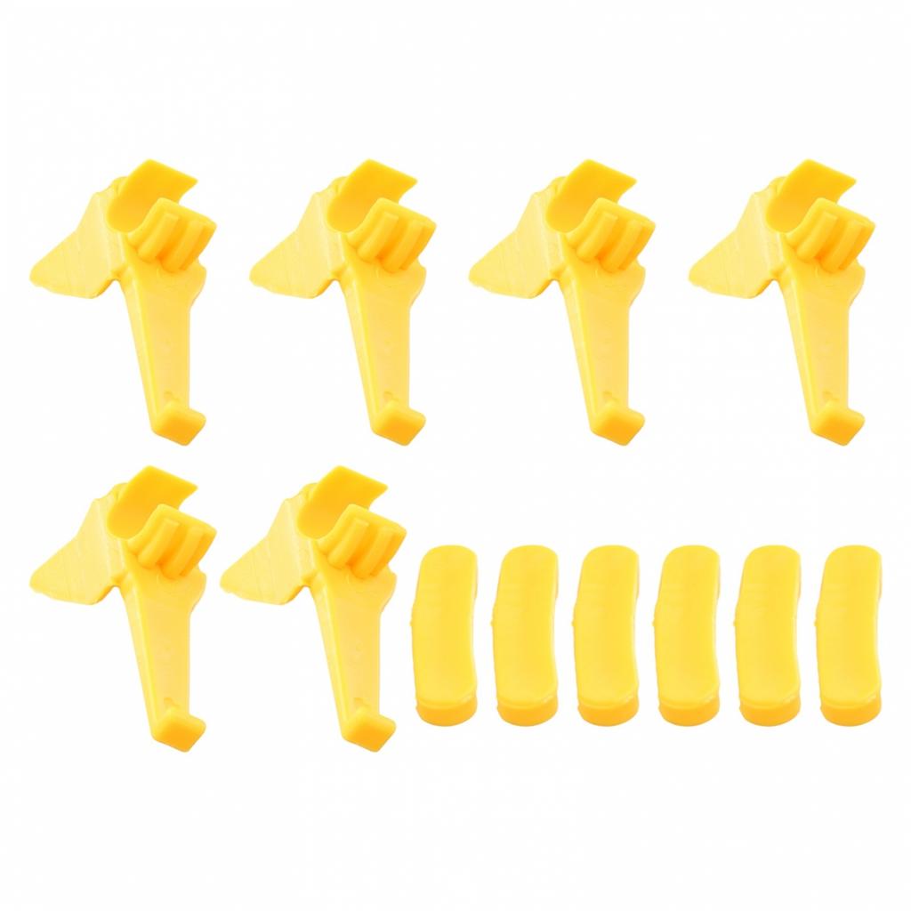 Kits Insert Rim Protector Equipment Remover Tools Useful Demount Yellow