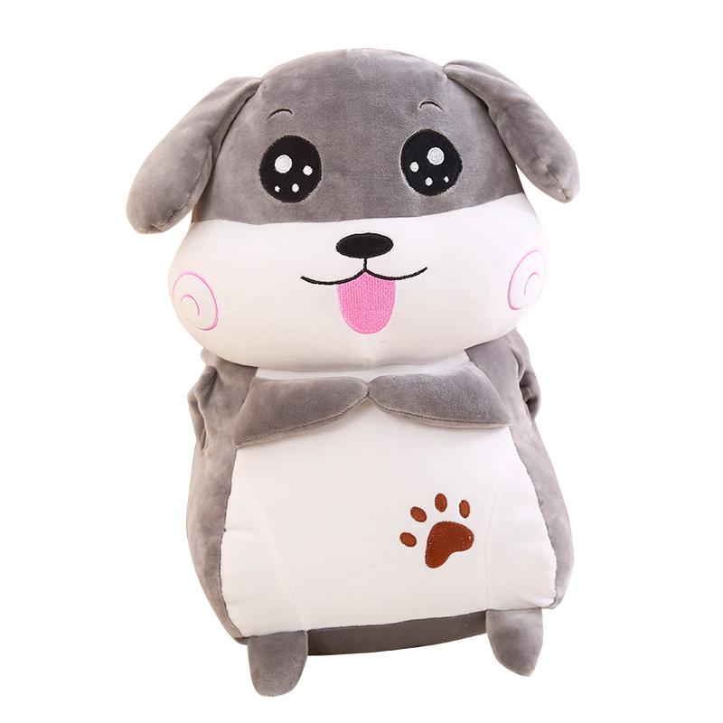 1 ks 40cm roztomilý plyšový pejsek plyšová hračka kreslená zvířátko panenka pro děti krásný dárek kawaii měkký polštářek