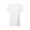 Women's Pure T-Shirt with Artistic Rib Cage & Floral Design, Comfort Fit, Short Sleeve, Round Neck - Casual Style, Machine Washable