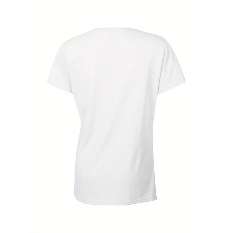 Women's Pure T-Shirt with Artistic Rib Cage & Floral Design, Comfort Fit, Short Sleeve, Round Neck - Casual Style, Machine Washable