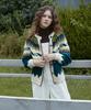 Greenbutter Wave Nordic Cardigan (Khaki)