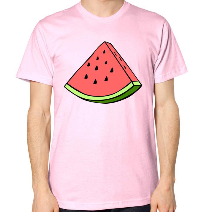 

Watermelon T-Shirt Men Women Unisex Fruit Top S