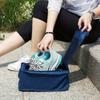 Travel Storage Portable Sports Shoe Bag Waterproof and Breathable Single Shoe Storage Bag Foldable Portable Small Shoe Bag