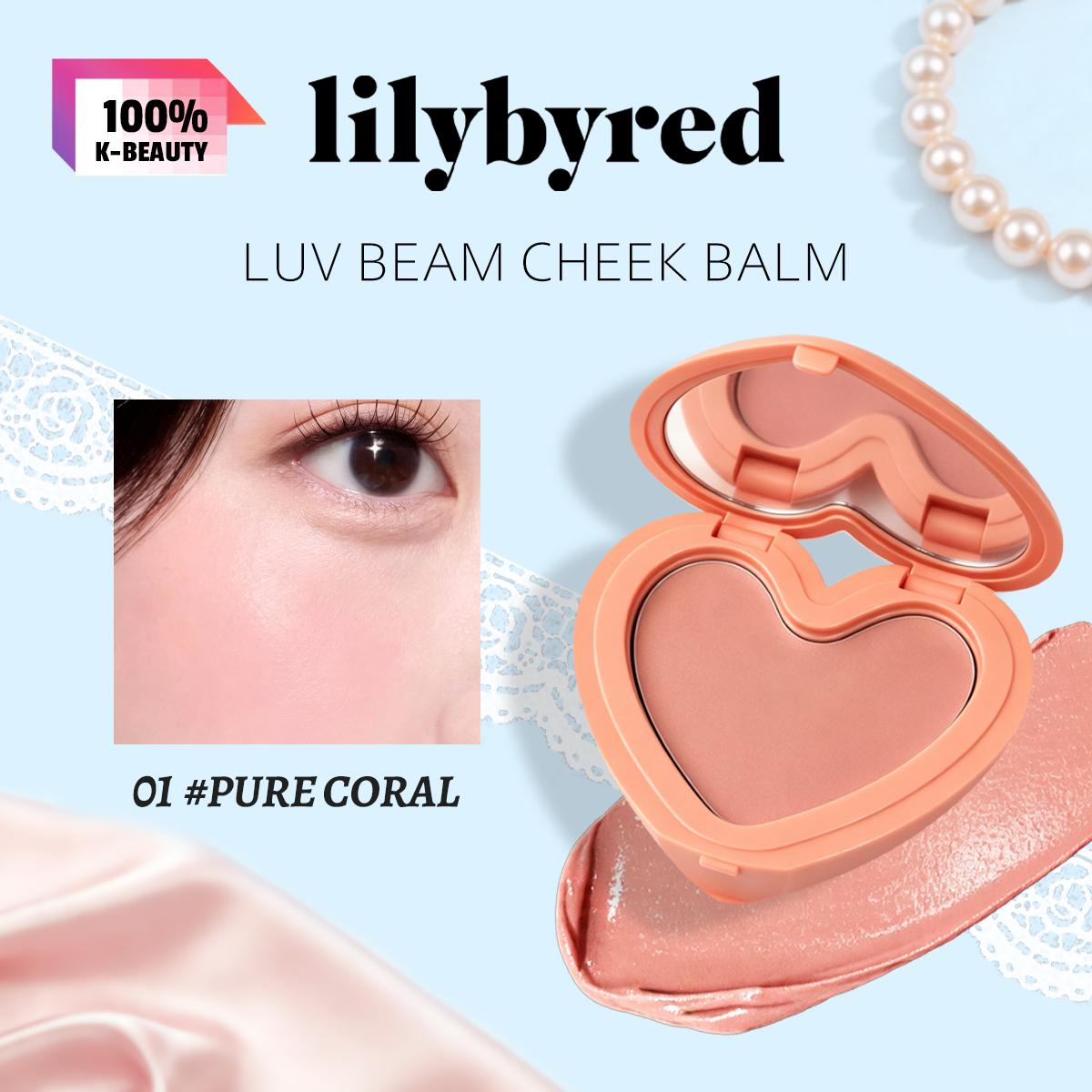 Joom Lilybyred Unisex Cream Luv Beam Cheek Balm 3.5G/0.19 Oz