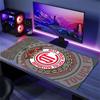 Toluca FC Mouse Pad, Large Gaming Desk Mat, Non-slip XXL Mousepad for Laptop & Tablet, Mini PC Playmat with Stitched Edges