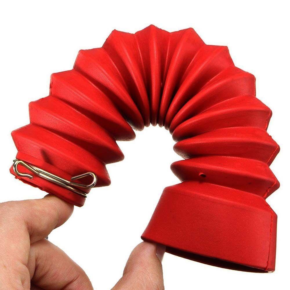 Rubber Motorcycle Front Fork Cover Shock Damping Dust Cover Front Fork Boot Cover Shock Dust Guard