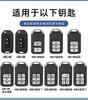 Zinc Alloy Leather Car Remote Key Case Fob Cover Ring For Honda 2022 2023 2024 For Civic for Accord For CR-V For HR-V For Pilot