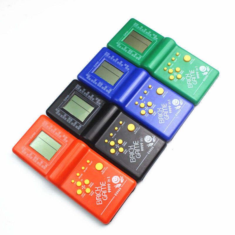 Ретро Классическая Портативная Игровая Консоль Тетрис Цветная - Образовательная Игрушка и Идеальный Подарок