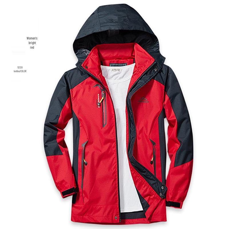 Unisex Waterproof Windproof Spring/Autumn Fishing Jacket - Stylish, Lightweight Outdoor Coat for All Seasons