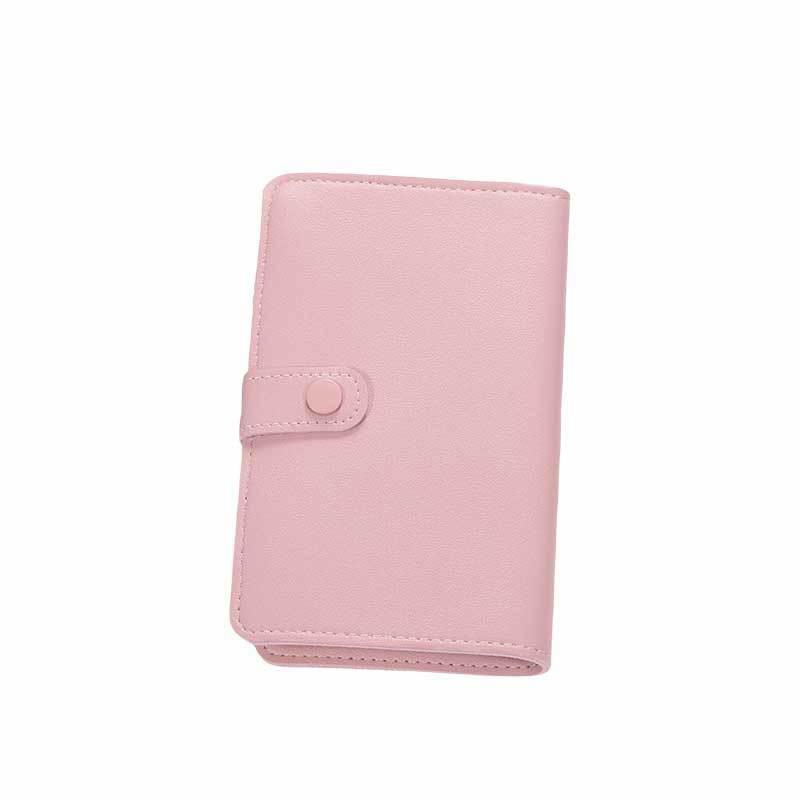 37 Positions Folding Nail Drill Bits Bag Portable Holder Diy Nails Art Tool Storage Soft Wallet Bags Manicure Accessories