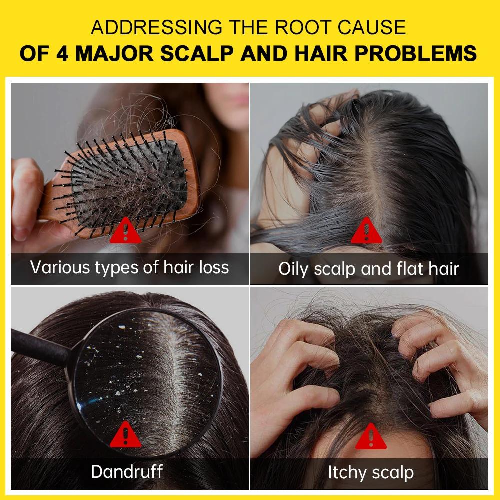 Купить Маска для волос с маслом розмарина PURC для роста волос, масло ...