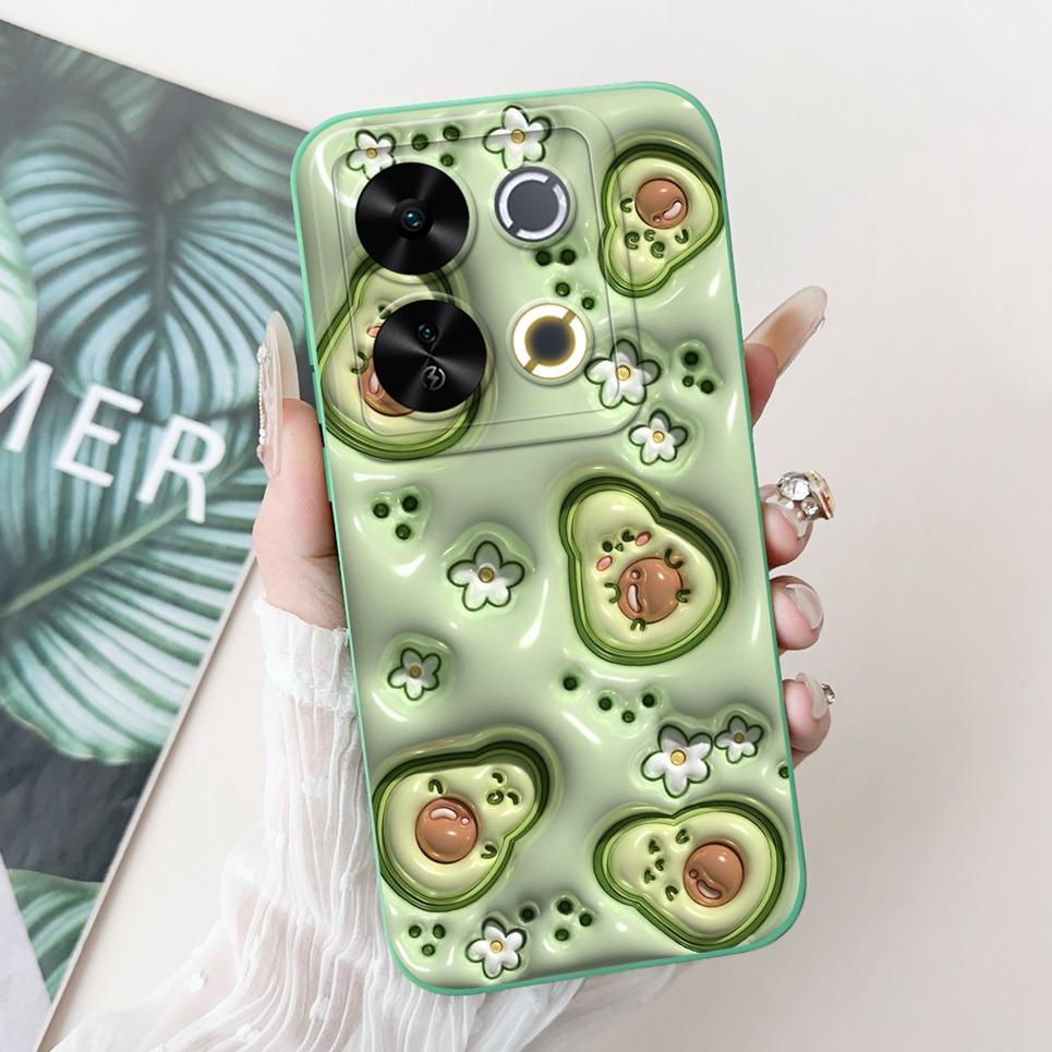 Luxury Fashion Coque For Itel P65 P671L Etui Moon Night Gothic Painting Phone Cases For ItelP65 P 65 Coques Soft Silicone Covers