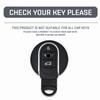 Metal Automotive Housing Remote Mount Auto Accessories Fit For Bmw Mini Cooper F55 F56 F57 F54 F60 Jcw Clubman Countryman Auto Smart Key Fob Cover