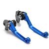 For Yamaha YZ80 YZ85 2001-2014 CNC Pivot Dirt Brake Clutch Levers Grips