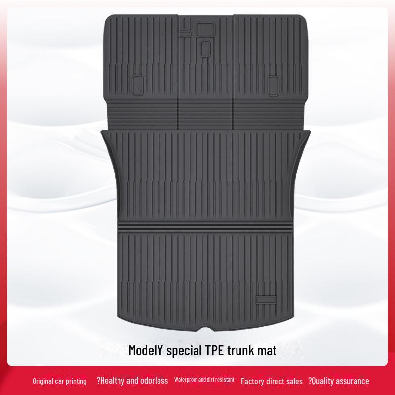Tesla Model Y/3 TPE Original Front Trunk Mat for Cars