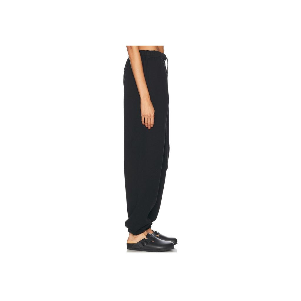 Fear of God Essentials Fleece Sweatpant Black Women Bottoms 130BT245160FW