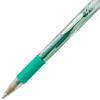 Pentel Sunburst Metallic Gel Pen, M Line, Permanent, Assorted Ink, 5 Count (K908MBP5 M1)