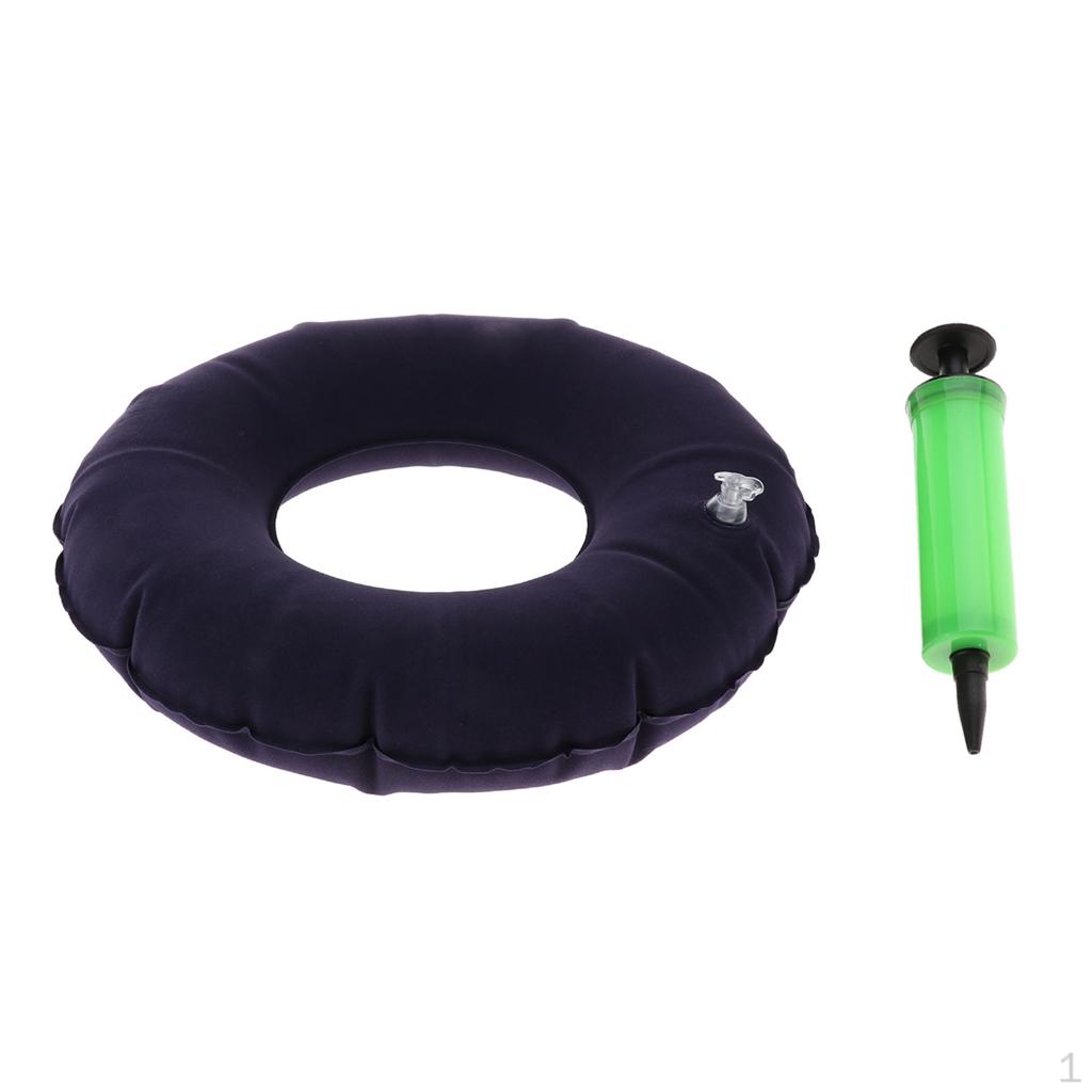 Comfort Hemorrhoid Treatment Inflatable Donut Tailbone Cushion, Pillow, , Post Natal, Coccyx,