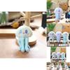Adorable Plush Octopus Keychain Cute Soft Short Plush Toy Stuffed Animal
