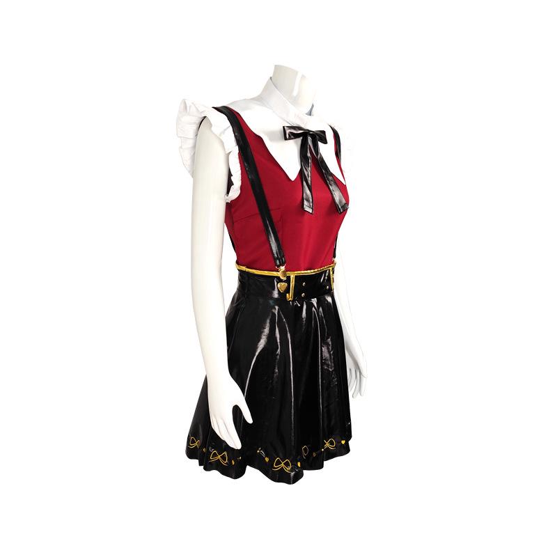 Tangtang Sky Sauce Streamer Girl Lolita Cosplay JK Uniform Halloween Skirt