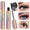 Lengthening Mascara Long Lasting Formula Black Mascara Waterproof Smudge-proof Effective In Enlarging Eyes and Creating Curled Lashes Makeup