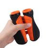 Orange Black Bicycle Handlebar Soft Rubber Electric Scooter Handlebar  Outdoor Sports