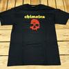 Vtg Y2k New Old Stock Chimaira Eyes Of A Criminal Black Graphic Mens Tshirt